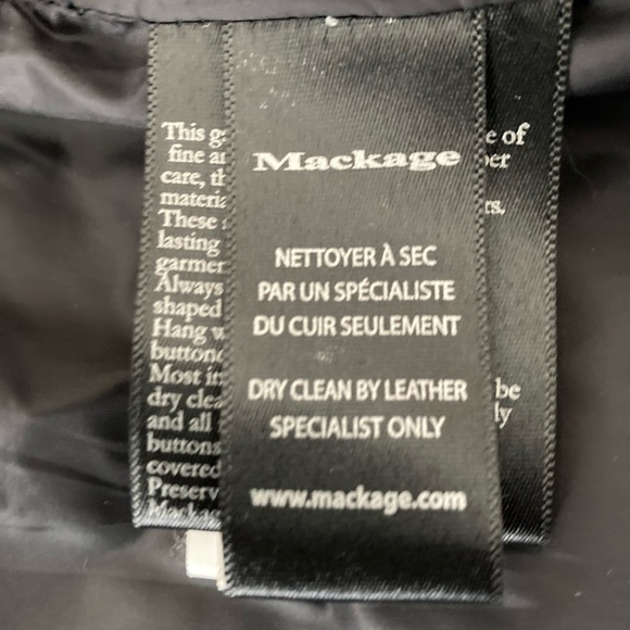 NWOT Mackage Marla Parka with Natural Fur Trim - Picture 16 of 16